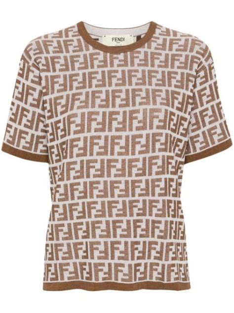 farfetch Fendi shirts